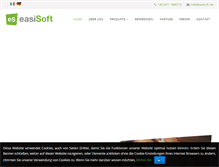 Tablet Screenshot of easisoft.net