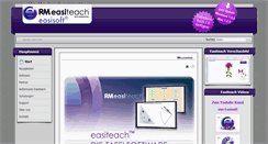 Desktop Screenshot of easisoft.de